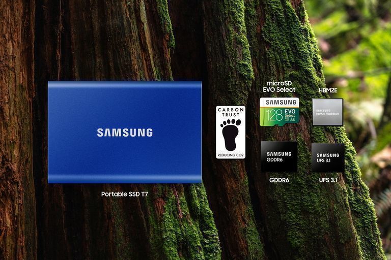 Samsung Electronics amplía su gama de "chips verdes"